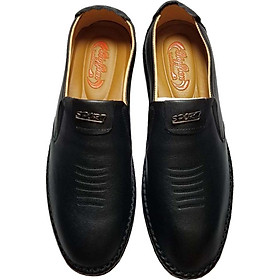 Giày Mọi Nam BIGGBEN Da Bò ThậtGM142