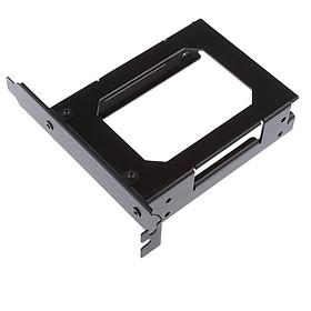 Dual 2.5inch SSD HDD  Solid Steel Bay Holder/Tray Mounting Bracket