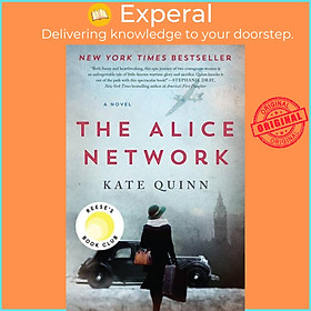 Hình ảnh Sách - The Alice Network - A Reese's Book Club Pick by Kate Quinn (paperback)