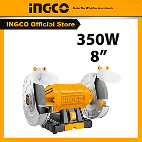 Mua Máy mài đá 2 đầu INGCO BG83502 công suất 350W  đường kính đá mài 200mm