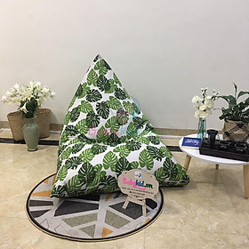 Mua VỎ GHẾ HẠT XỐP DÁNG THUYỀN  Thô canvas họa tiết