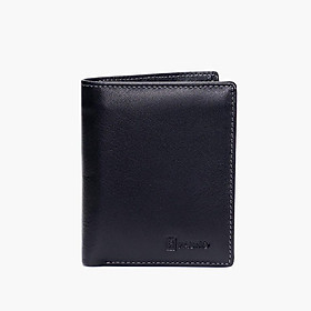 Ví da nam PABNO MINI VF69 Dáng Đứng In Logo Nổi Chính Hãng