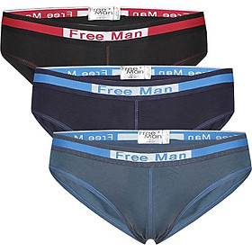 Combo 3 Quần Lót Nam Freeman 6031-CB3