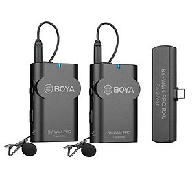 Mua Mic thu âm không dây cổng Type C Boya BY-WM4 Pro-K6  Hàng chính hãng