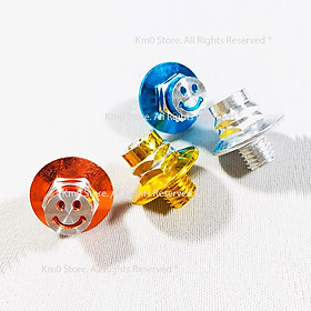 Ốc Kính Chiếu Hậu MẶC CƯỜI CÓ VÀNH M05 Chân 10 Ly - GIAO MÀU NGẪU NHIÊN
