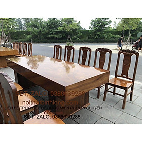 Mua Bộ bàn ghế ăn V.I.P - Đồ Gỗ Bình Long 0388639288