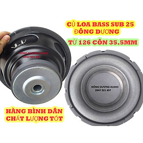 Mua CỦ LOA SUB 25 GIÁ RẺ TỪ 126 - COIL 35.5MM - GIÁ 01 CÁI