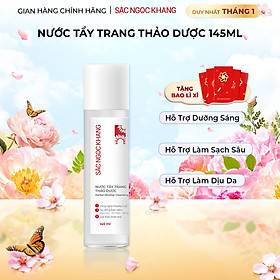 Nước Tẩy Trang Sắc Ngọc Khang 145 ml