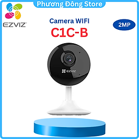 CAMERA WIFI EZVIZ C1C-B 1080P NHỎ GỌN, siêu nét, Đàm thoại 2 chiều - Hàng chính hãng