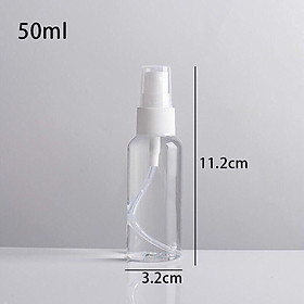 Mua Lọ chiết mỹ Phẩm  chai xịt phun sương  lọ chiết dung dịch rửa tay dung tích 30ml - 50ml - 100ml