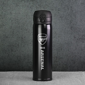 Bình giữ nhiệt logo đội bóng Arsenal - quà tặng hấp dẫn bạn bè