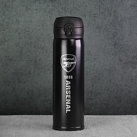 Mua Bình giữ nhiệt logo đội bóng Arsenal - quà tặng hấp dẫn bạn bè