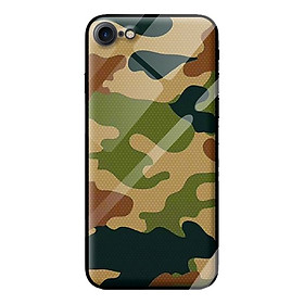 Ốp kính cường lực cho iPhone 8 camo 4 - Hàng chính hãng