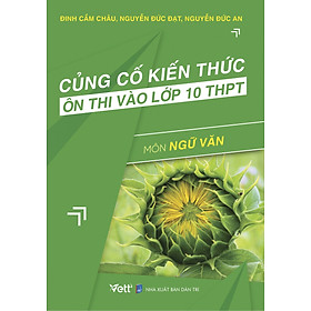 Hình ảnh Củng Cố Kiến Thức Ôn Thi Vào Lớp 10 THPT Môn Ngữ Văn