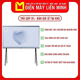 Mua Smart Tivi The Serif QLED Samsung 4K 55 Inch QA55LS01BB - HÀNG CHÍNH HÃNG (CHỈ GIAO HCM)