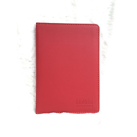 Sổ da MM7( 15x21 cm) Đỏ