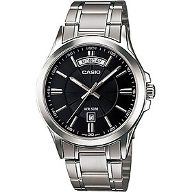Đồng hồ nam dây kim loại Casio MTP-1381D-1AVDF