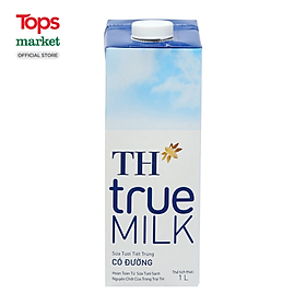 Sữa TH True Milk Có Đường 1L