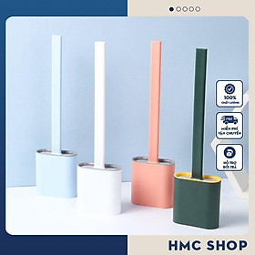 Mua Cây cọ nhà vệ sinh toilet bồn cầu bằng silicon tiện lợi thông minh