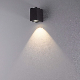 Đèn LED gắn tường ngoài trời 7W NBL2622