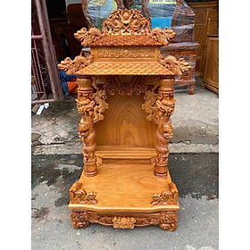 Mua Bàn thờ thần tài mái ngói Vip BTGN60VIP1