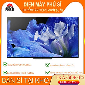 Hình ảnh Android Tivi OLED Sony 4K 55 inch KD-55A8F