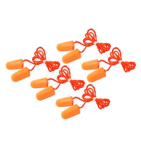 Mua Combo 5 Cặp Nút Tai Chống Ồn 3M 1110 - Cam