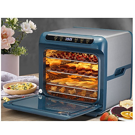 Máy sấy thực phẩm 4 khay inox dùng cho gia đình