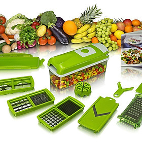 Bộ Tỉa Củ Quả 10 Món, Dụng Cụ Cắt Tỉa