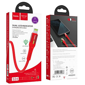 Mua Cáp Sạc Hoco S24 cho iphone - Dài 1 2m - Hàng chính hãng
