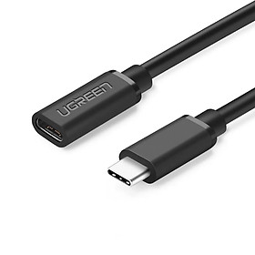 Cáp usb type c nối dài 50CM Ugreen UC40574ED008 Hàng chính hãng