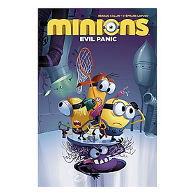 Minions: Evil Panic (Paperback)