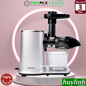 Mua Máy ép chậm trục ngang Promix SJ-02 - 150W - Hàng chính hãng