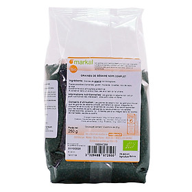 Hạt mè đen (hạt vừng) Hữu Cơ MARKAL 250g