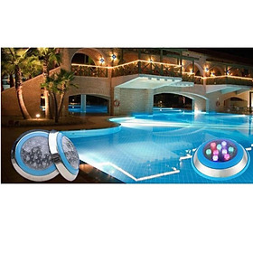 Mua Đèn led hồ bơi tiết kiệm điện 12W-24V tự động đổi màu