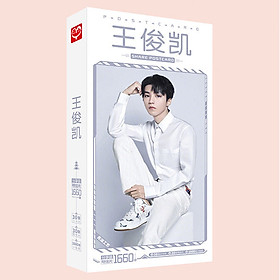 Postcard Vương Tuấn Khải Tfboys