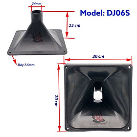 Mua Phểu loa nexo  họng loa 1 cái họng loa nhựa 20x20  hong loa trep  hong loa nexo  array  hong loa trep 750  phểu loa kèn