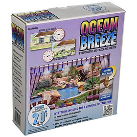Bộ Tưới Phun Sương Gia Đình Ocean Breeze DIG BC140