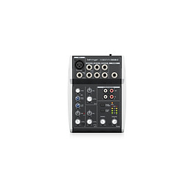 XENYX 502S Analog Mixer Behringer 5 kênh tích hợp USB Streaming Interface | Mixer cơ Behringer XENYX 502S - Bàn mixer mini - HÀNG CHÍNH HÃNG