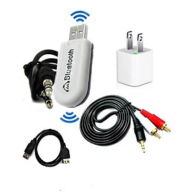 Mua Bộ 5 món USB Bluetooth Music Receiver HJX-001 - Biến loa thường thành loa bluetooth
