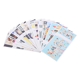 Bộ Postcard Ban Nhạc BTS - Fake Love (19 x 9.5 cm)