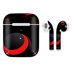 Mua Miếng dán skin chống bẩn cho tai nghe AirPods in hình Họa tiết - HTx006 (bản không dây 1 và 2)