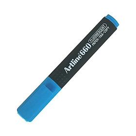 Bút Dạ Quang - Artline EK-660-FBL - Fluorescent Blue