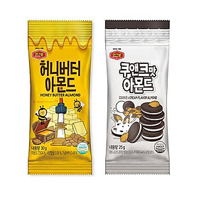 Hạnh nhân bơ mật ong Murgerbon 200g + Hạnh nhân bơ bánh quy Murgerbon 180g