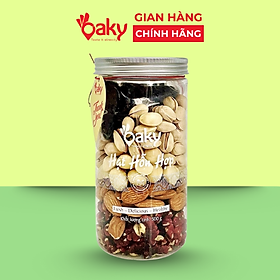 Hạt Hỗn Hợp Oaky 500g (Size Lớn) - Nhập Khẩu Mỹ & Úc, Ăn Vặt Healthy, Giàu Dinh Dưỡng