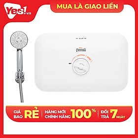 Mua Máy nước nóng trực tiếp Ferroli FS - 4.5TE - Hàng Chính Hãng - Chỉ Giao Hồ Chí Minh