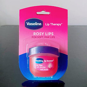 Son Dưỡng Vaseline Lip Therapy Hỗ Trợ Trị Thâm Môi 7G Usa