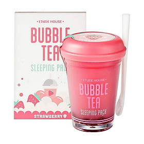 Mặt nạ ngủ Etude House Bubble Tea Sleeping Pack