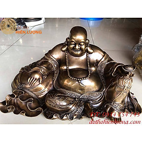 Tượng Phật Di Lặc Ngồi Giả Cổ Cỡ To Nặng 30kg