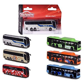 Majo Xe Mô Hình Man City Bus 346745206155-Sb 312 (Giao Mẫu Ngẫu Nhiên)